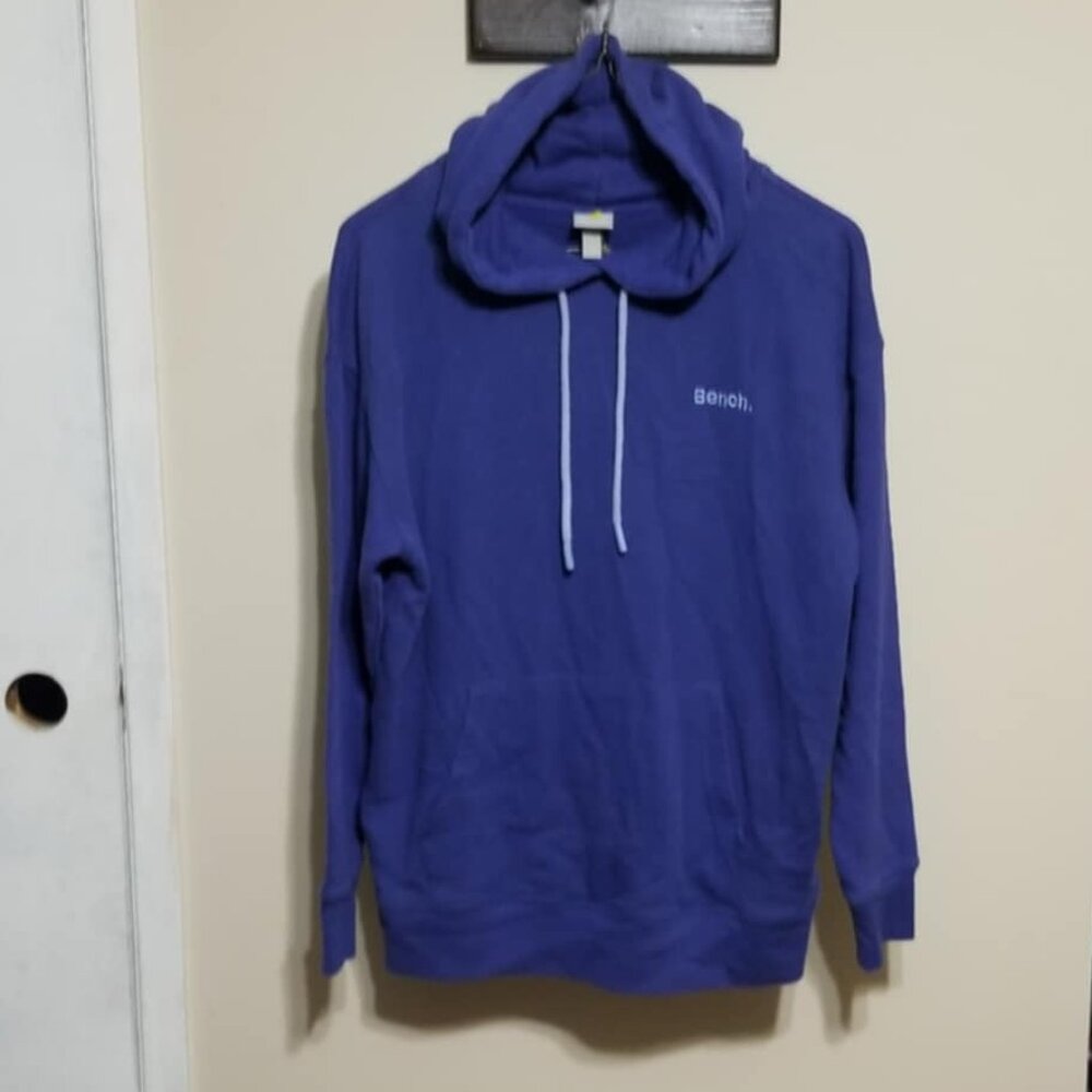 Bench Hoodie Blue Small Activewear Casual Leisure Pullover